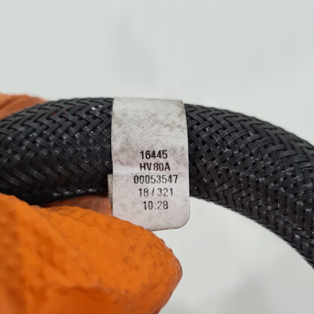 Шланг топлива clio v 1.5 blue dci 16445hv80a с Разборки