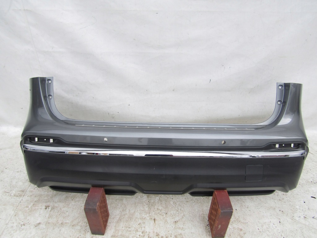 фото №1, Бампер nissan qashqai ii lift 17-20 задня pdc хром