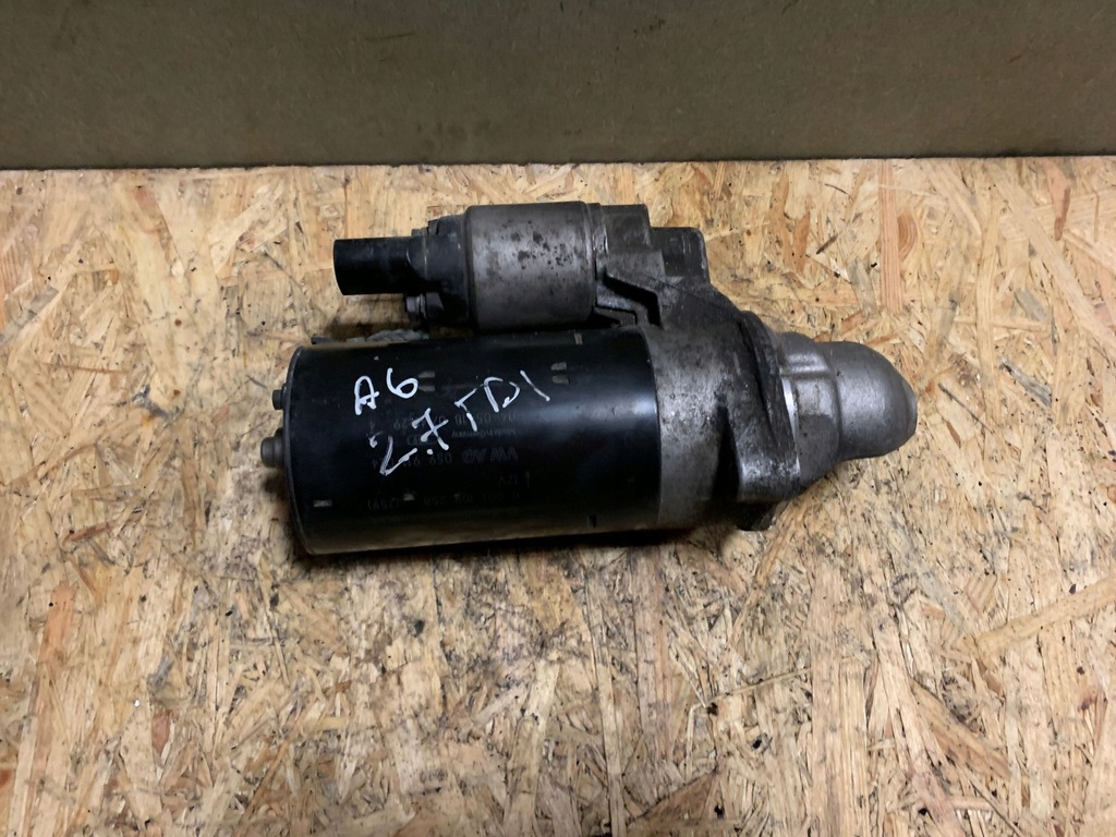 фото №1, Audi a6 s6 c6 4f стартер