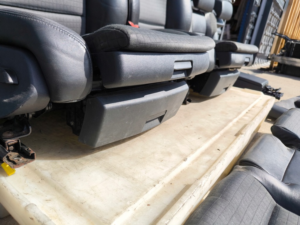 фото №12, Сидіння сидіння audi s4 b6 b7 pół шкіра recaro електрика комплект europa !!!