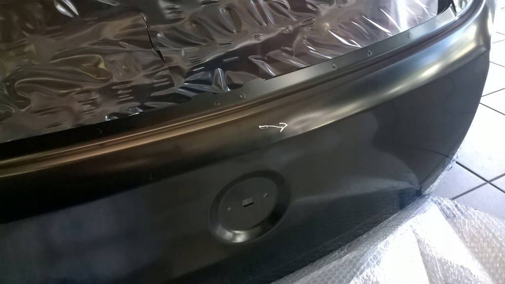 фото №5, Крышка багажника багажника nowa оригинальная opel karl