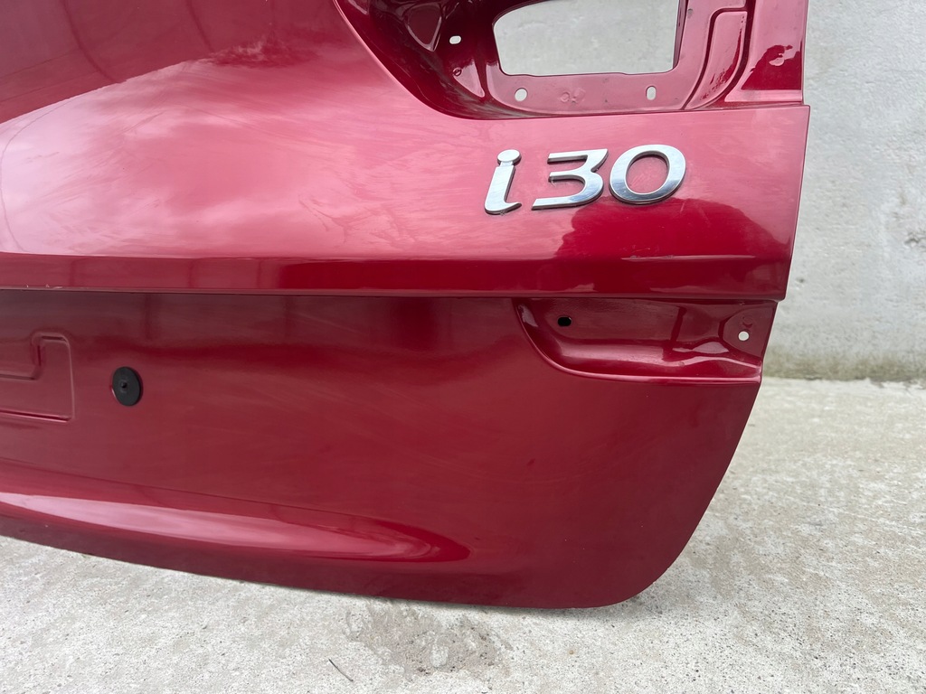 фото №14, Крышка багажника задняя задняя hyundai i30 iii 3 od 2017 kombi