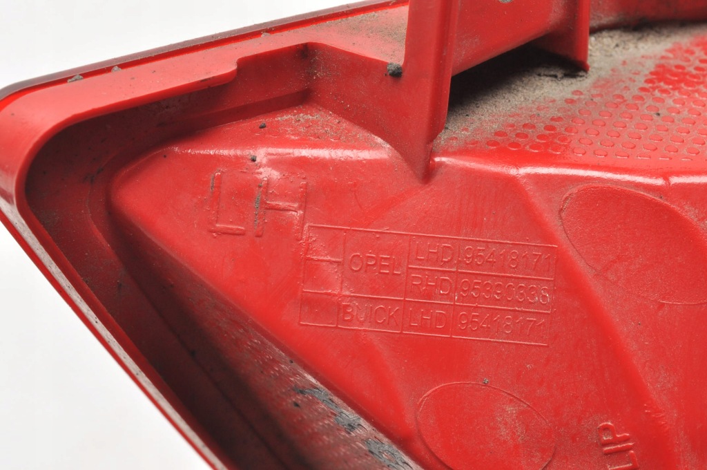 фото №7, Opel mokka отражатель бампера левый задняя uk