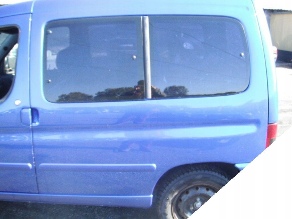 фото №1, Partner berlingo 96- скло кузовна ліва