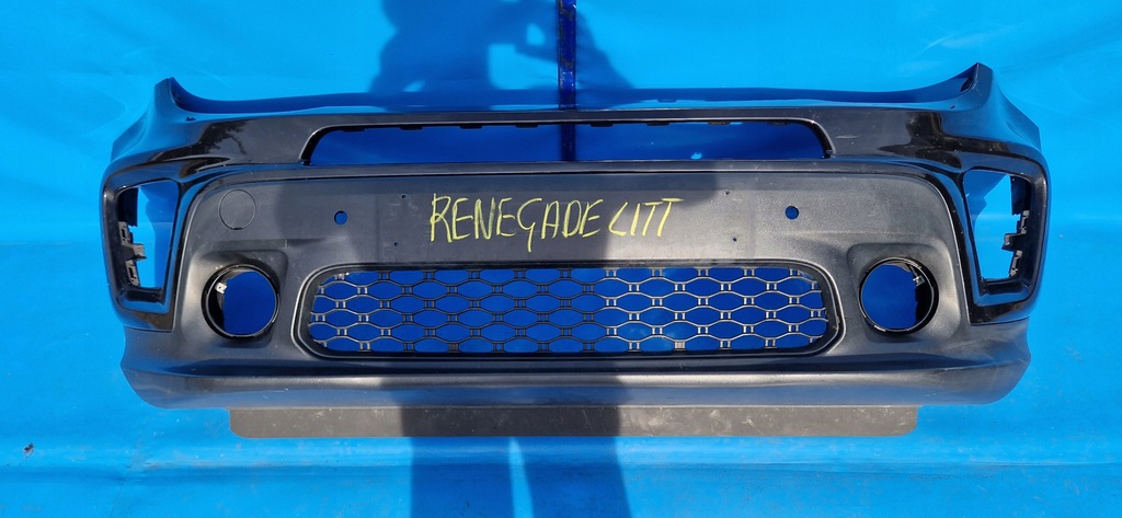 фото №7, Бампер передний jeep renegade lift 4pdc