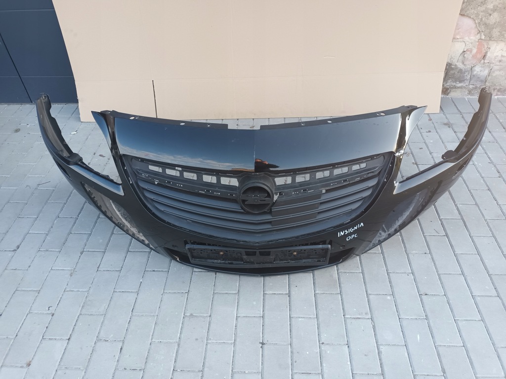 фото №7, Бампер передний opel insignia a lift opc перед