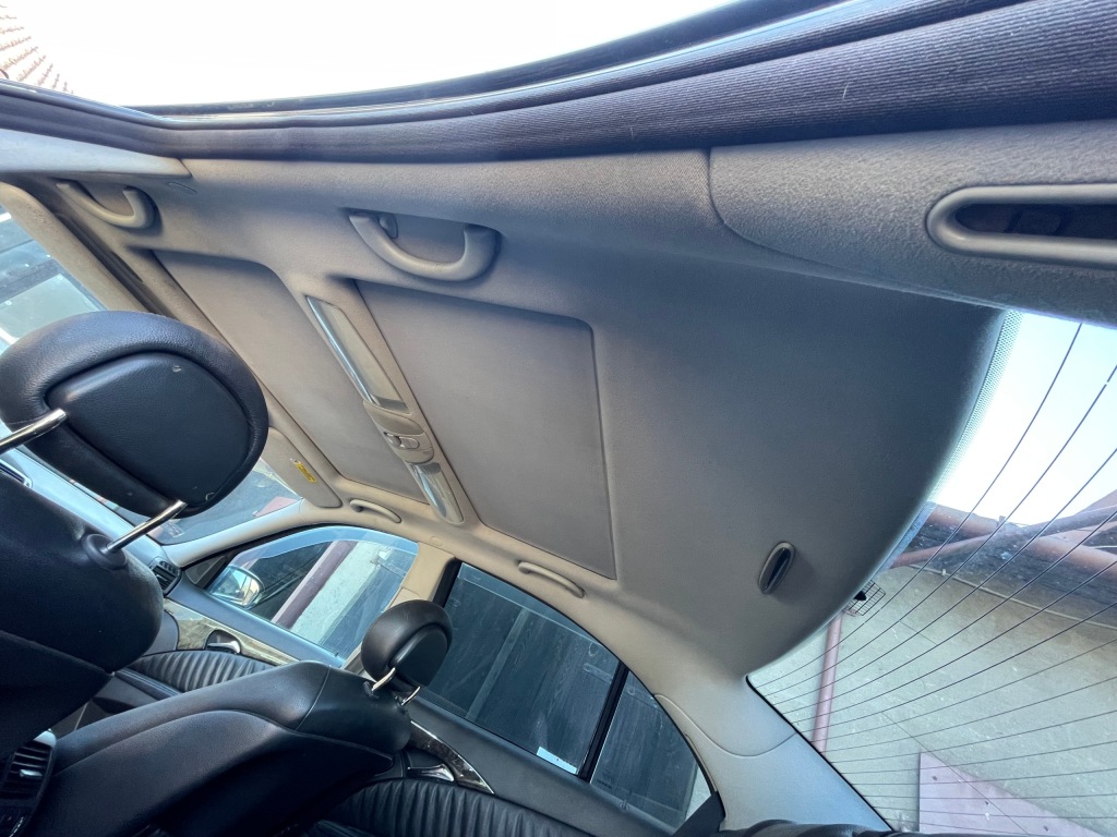 фото №9, Крыша стеклянный панорама solar потолок фонари mercedes w211 sedan kpl bdb