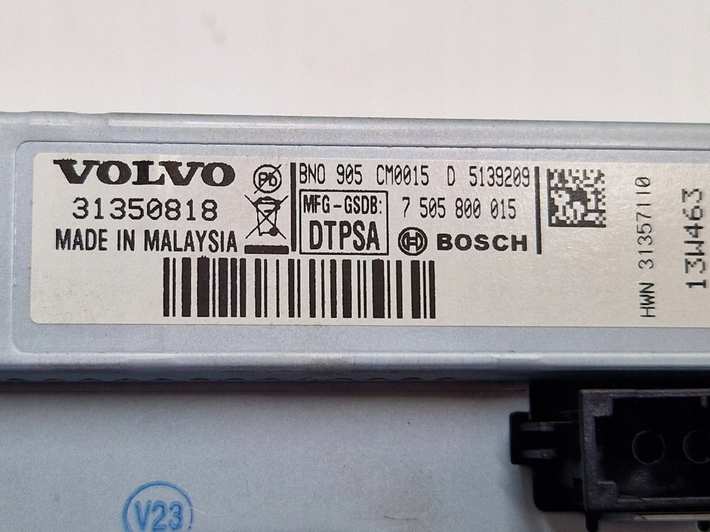 фото №8, Volvo v40 2014 монітор / дисплей / екран