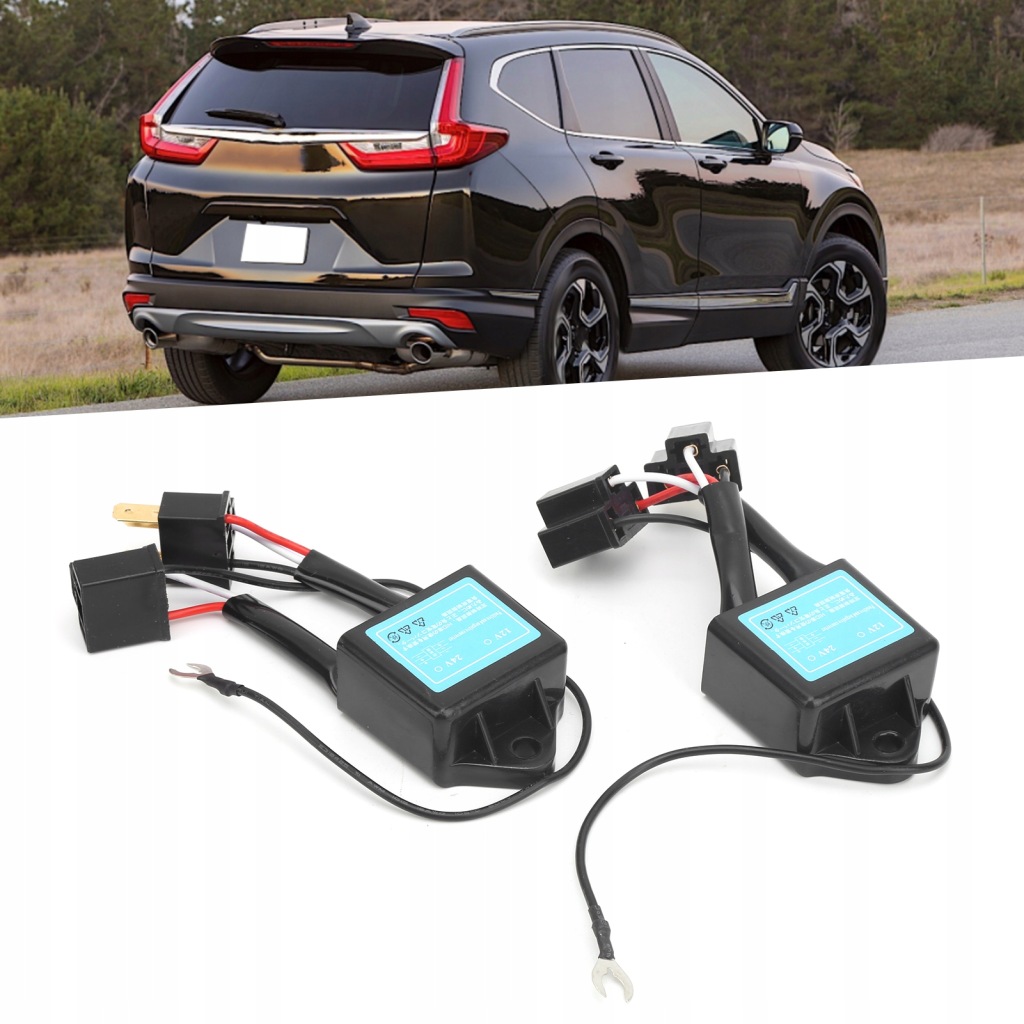 2szt. bezbłędny фара dekodera led do конвертер polaryzacji h4 Ціна