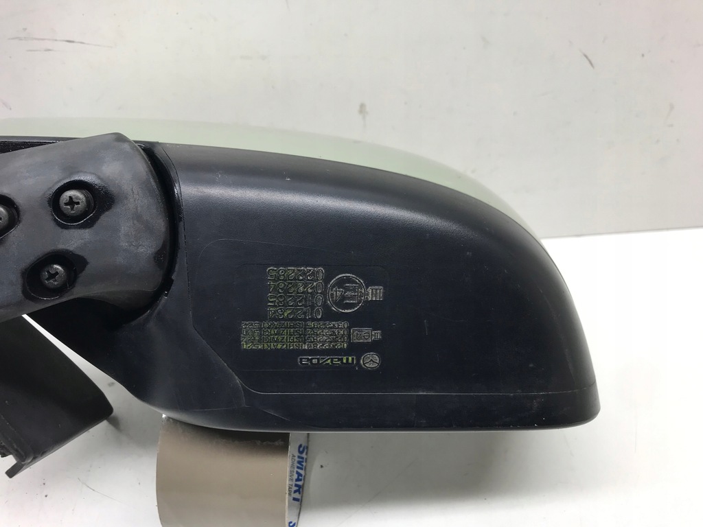 фото №9, Зеркало левая mazda 5 i lift 7pin складной электрически 012284 europa oryg