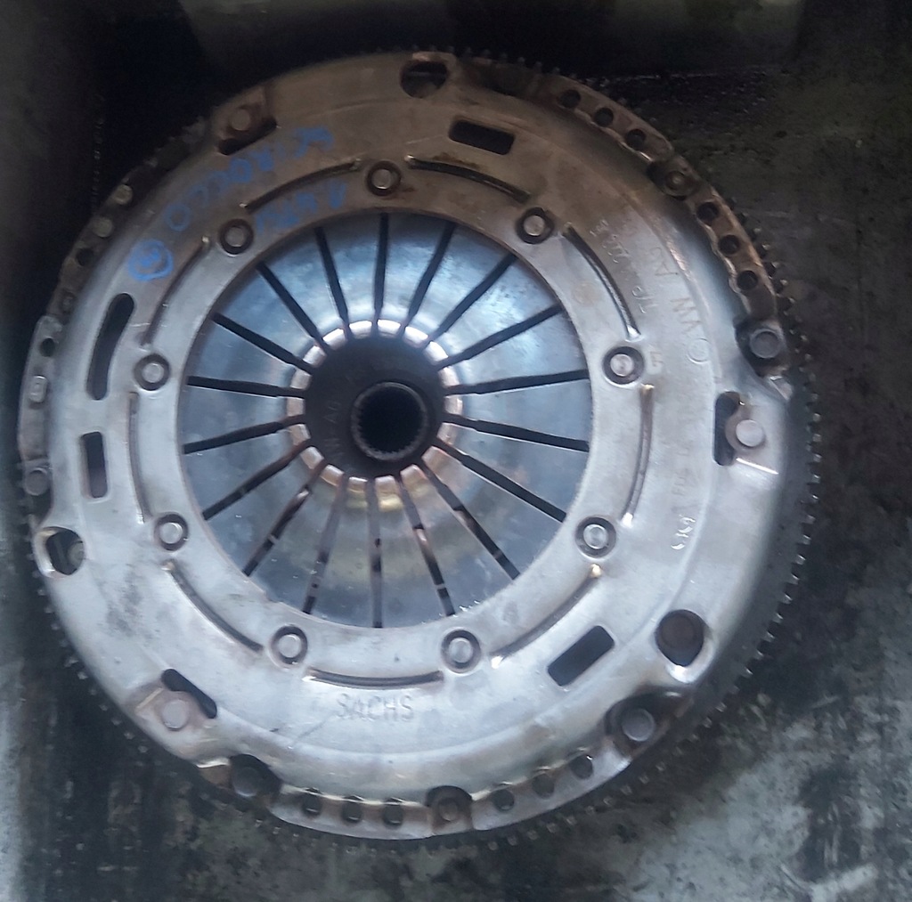 фото №1, Vw scirocco 09r 1.4 сцепление полный