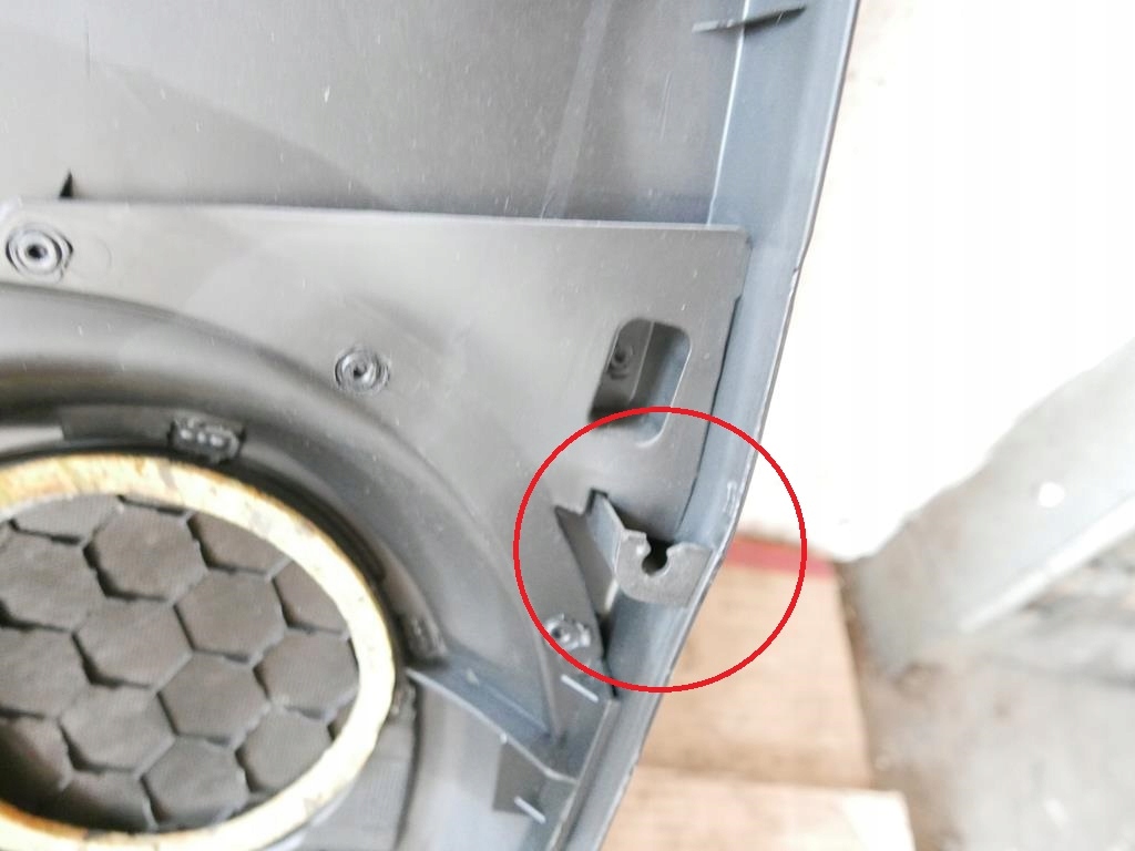 фото №7, Обивка обшивка правый перед lancia musa i fl 07-