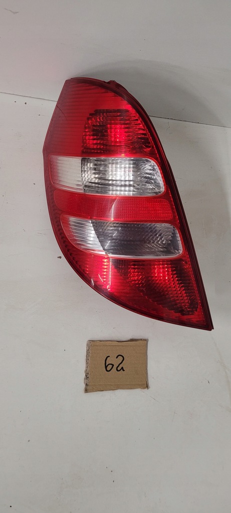 фото №8, Mercedes a w169 169 лампа левая задняя задняя