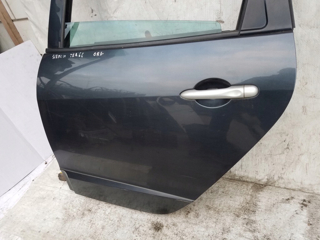 фото №5, Двері задня ліва renault scenic iii kod teb66