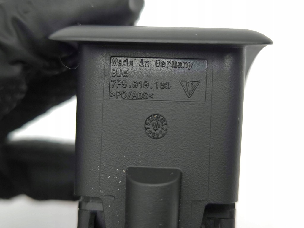 фото №9, Porsche cayenne 92a 2011 кнопка / вимикач гальма ручного