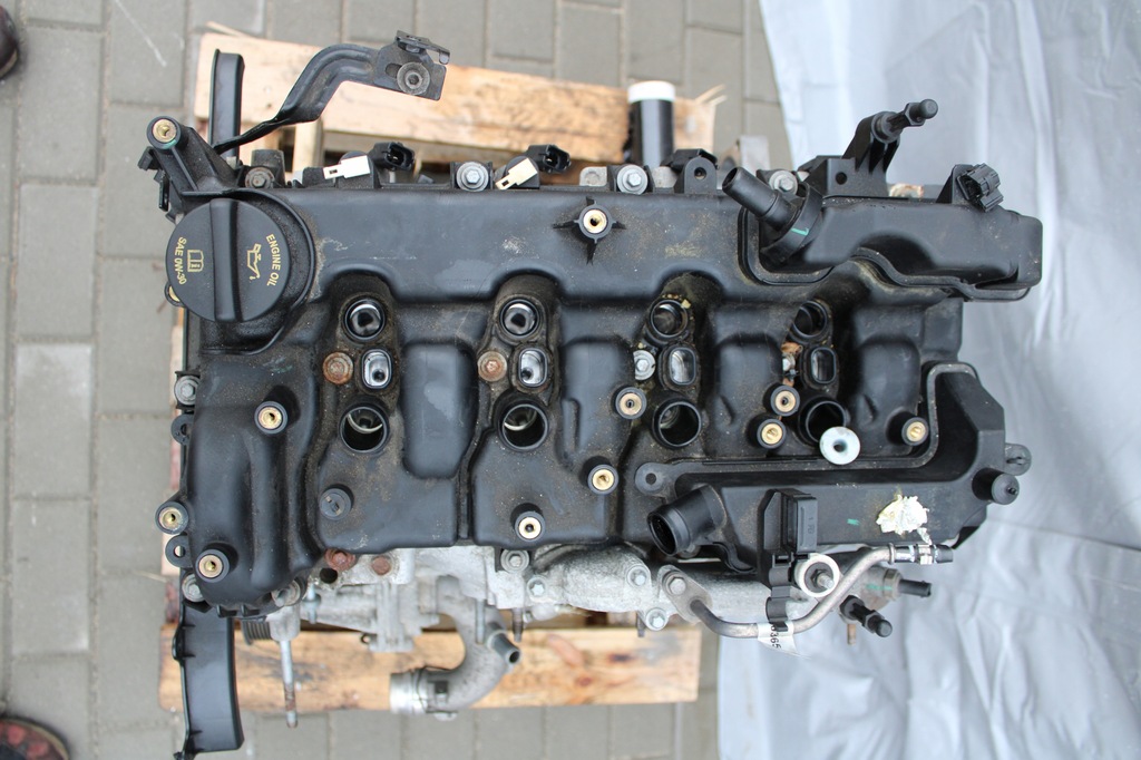 фото №14, Двигатель alfa romeo giulia 952_ 55273835 бензиновый 206kw 2018