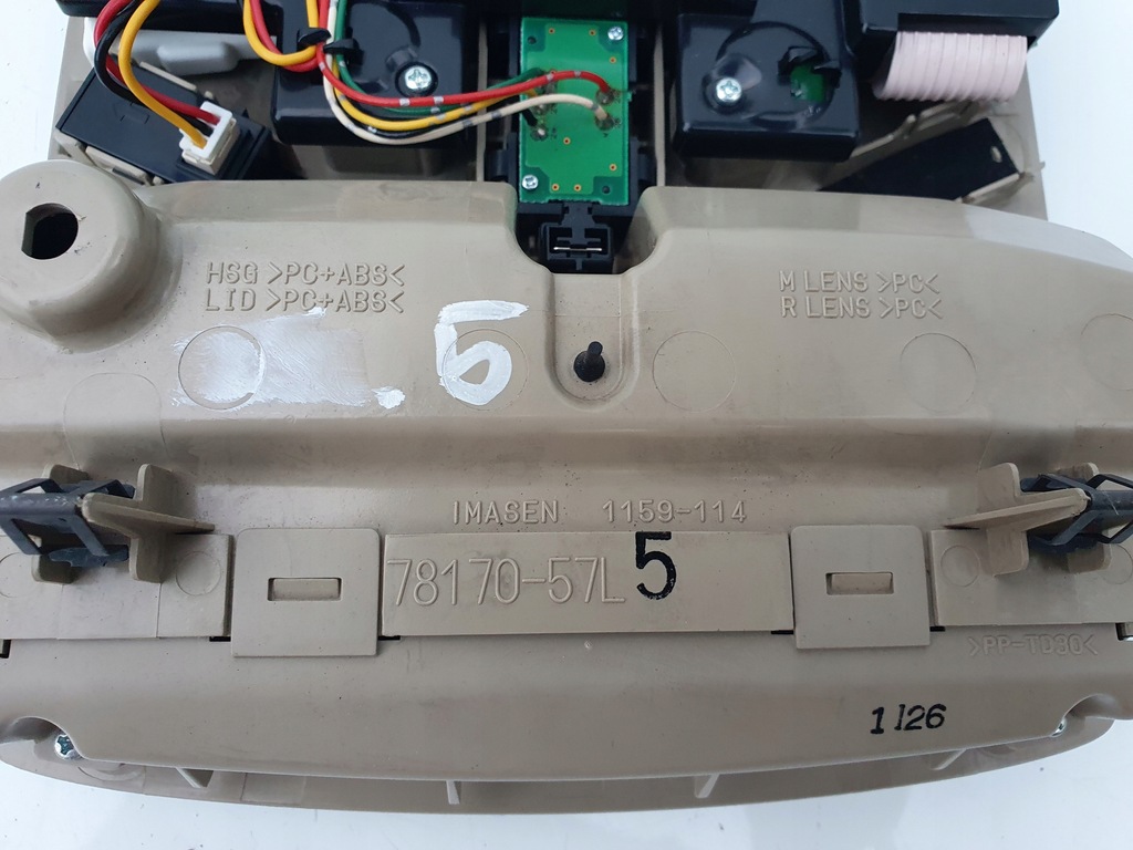 фото №7, Suzuki kizashi lift підсвітка салону лампа