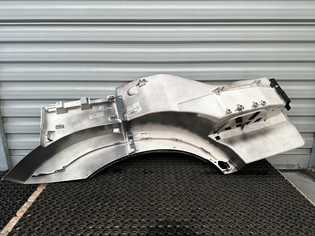 фото №7, Actros mp4 підніжка подовжувач ліва a9626660403