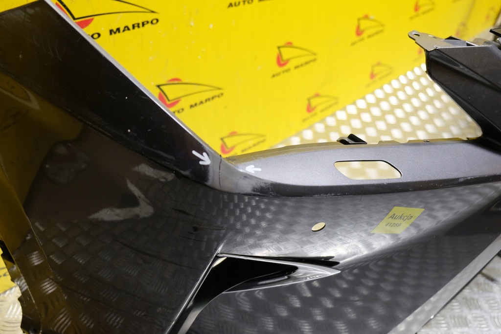 фото №9, Lexus rx rx450h rx200t 2015- бампер перед решітка радіатора