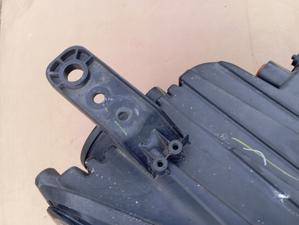 фото №8, Jeep compass ii 17- usa лампа права фара правий звичайний оригінал