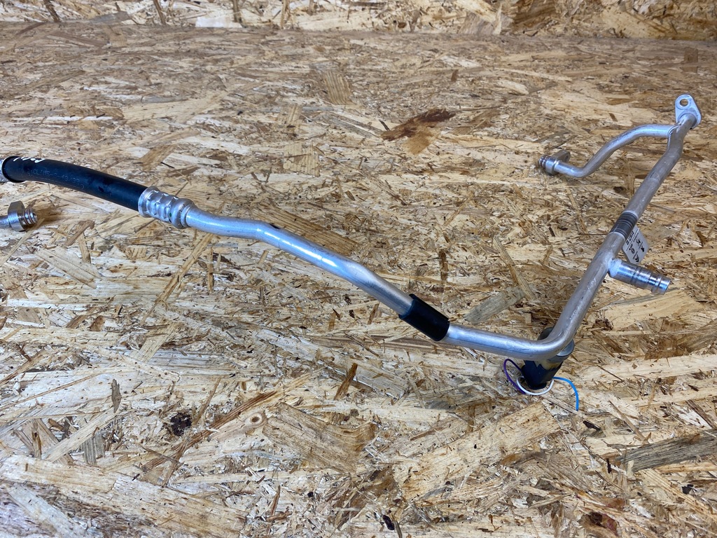 фото №8, Wąż шланг труба кондиционера opel e-corsa f peugeot e-208 ii 9843975180