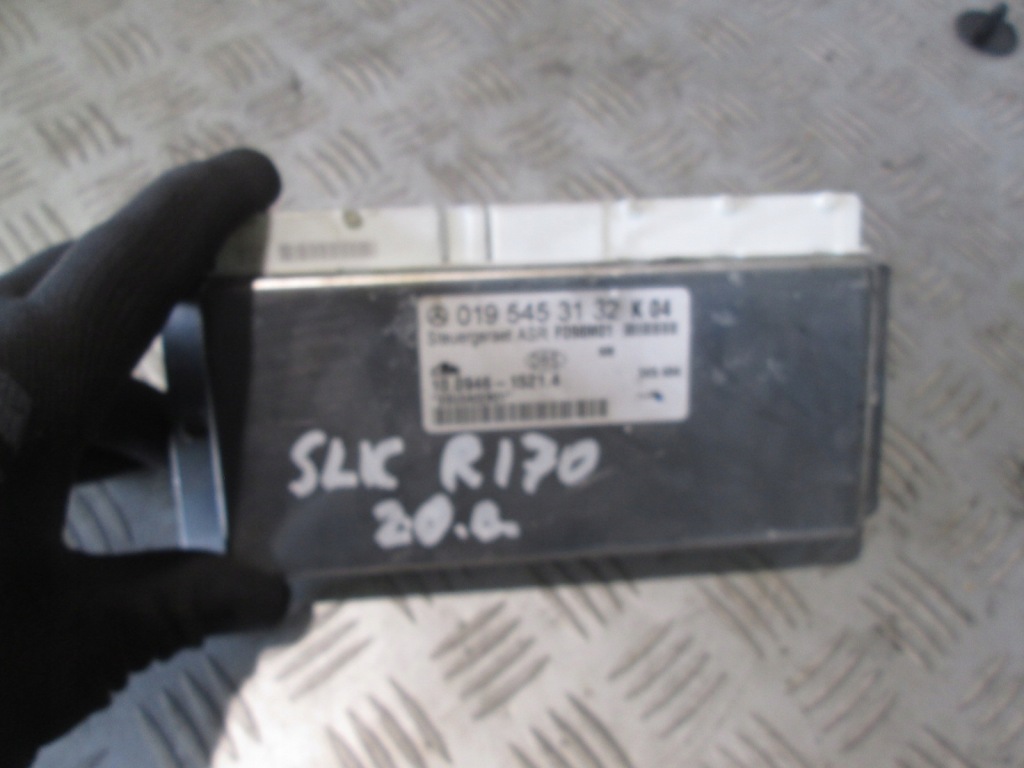 фото №1, Модуль блок управления asr mercedes slk r170 0195453132