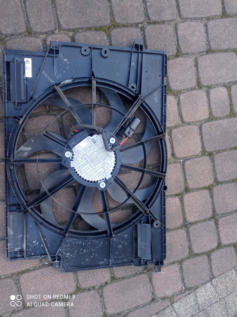 Вентилятор вентилятор радиатора volvo xc 40 p32222108 8888778194 с Разборки