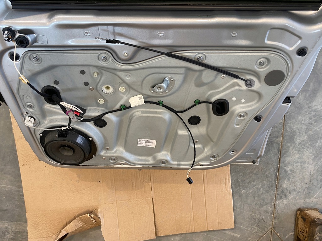 фото №13, Vw caddy iii lift дверь правый перед la7w