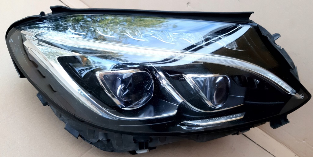 фото №1, Mercedes c-klasa w205 фара лампа full led правая