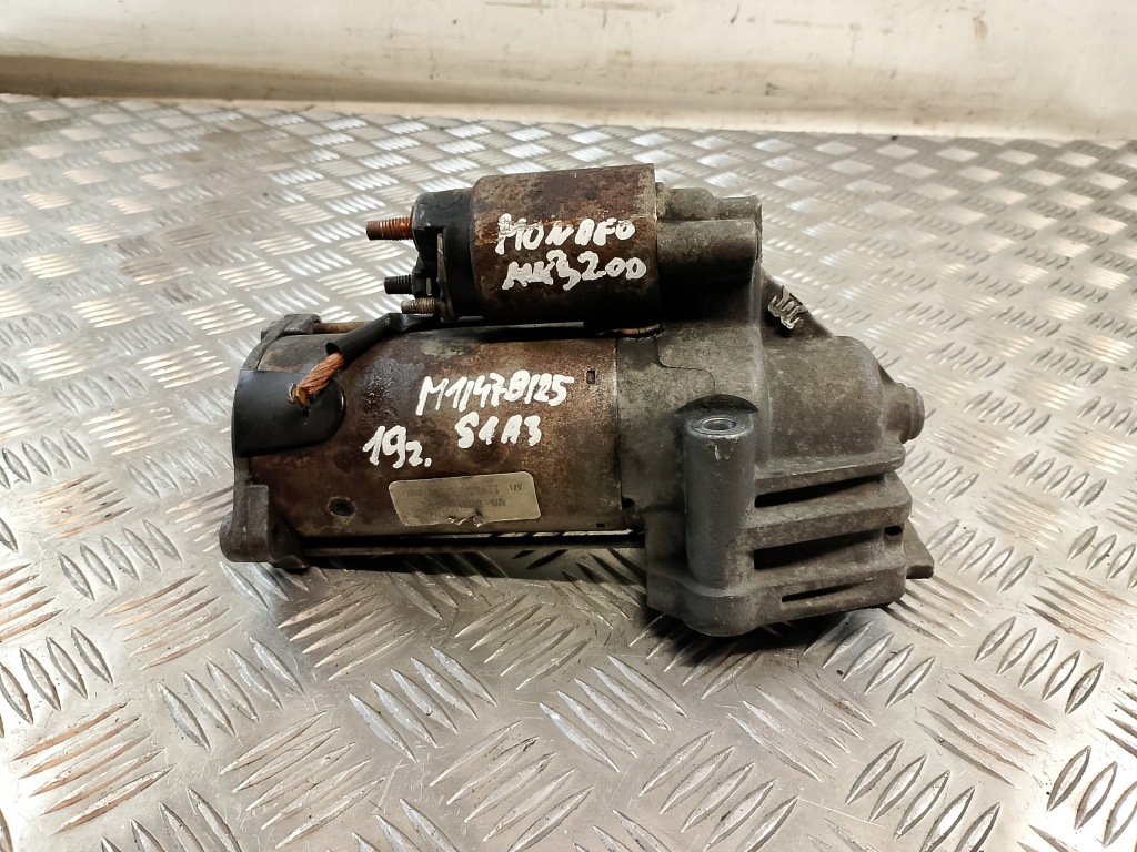 Стартер двигателя ford mondeo mk3 2.0 d 19 зубьев Оригинал