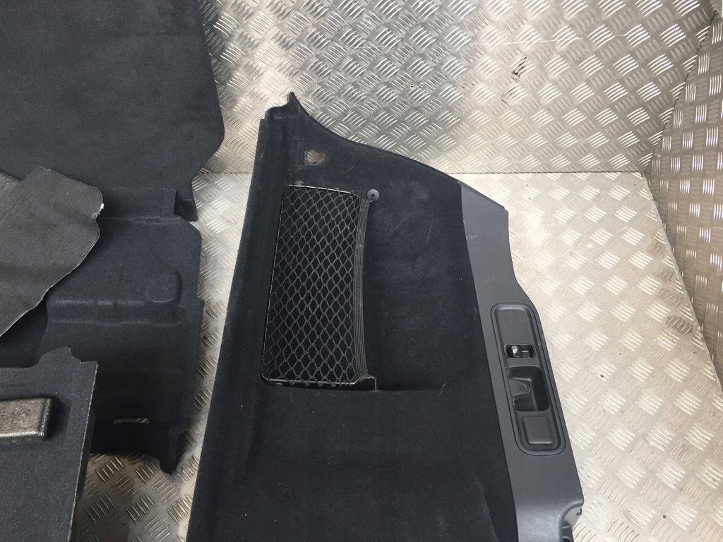 фото №9, Mercedes c-klasa w206 багажник оббивка багажника салон повний