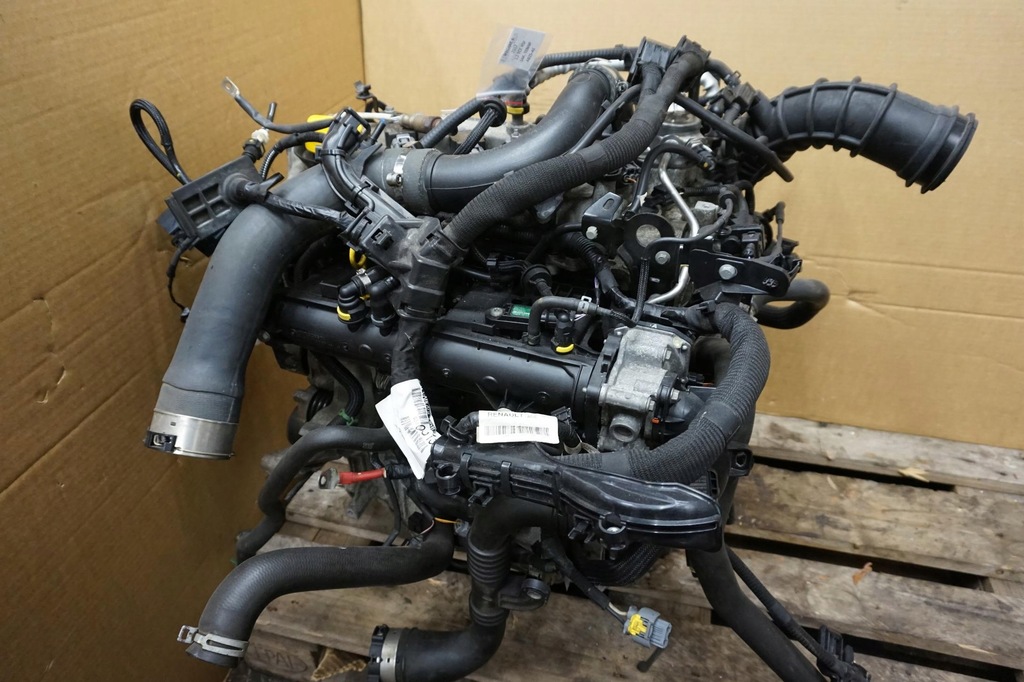 фото №1, Двигатель 1.2 tce h5f-408 renault megane iv 4