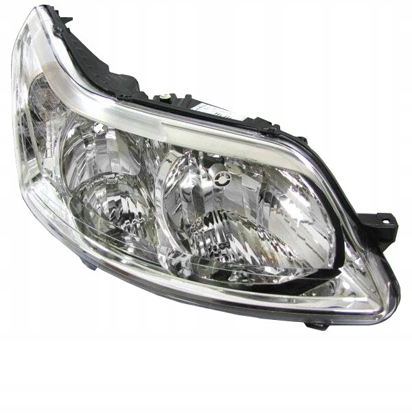 фото №1, Nowa права лампа citroen c4 2004-2010