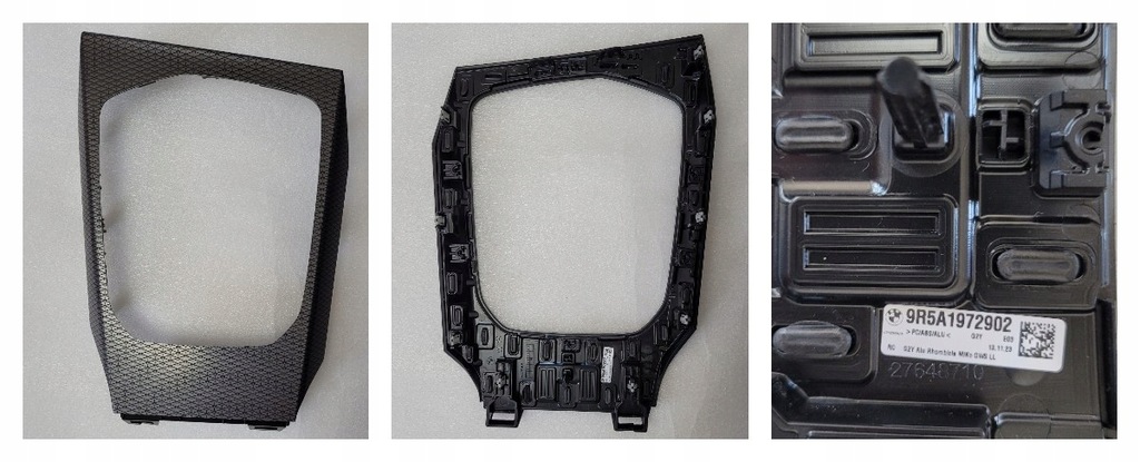 фото №12, Подлокотник туннель блок управления idrive bmw 3 g20 4 g22 g23