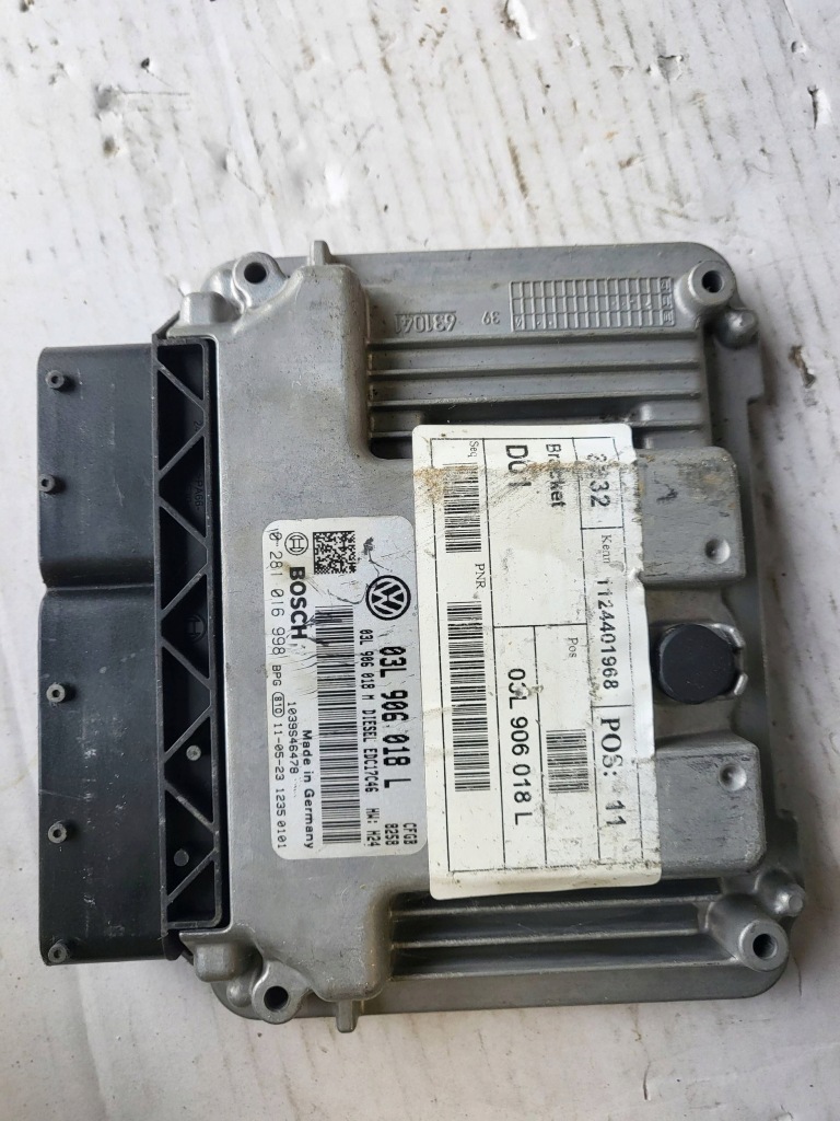 фото №1, Seat alhambra 03l906018l блок управления / модуль ecu