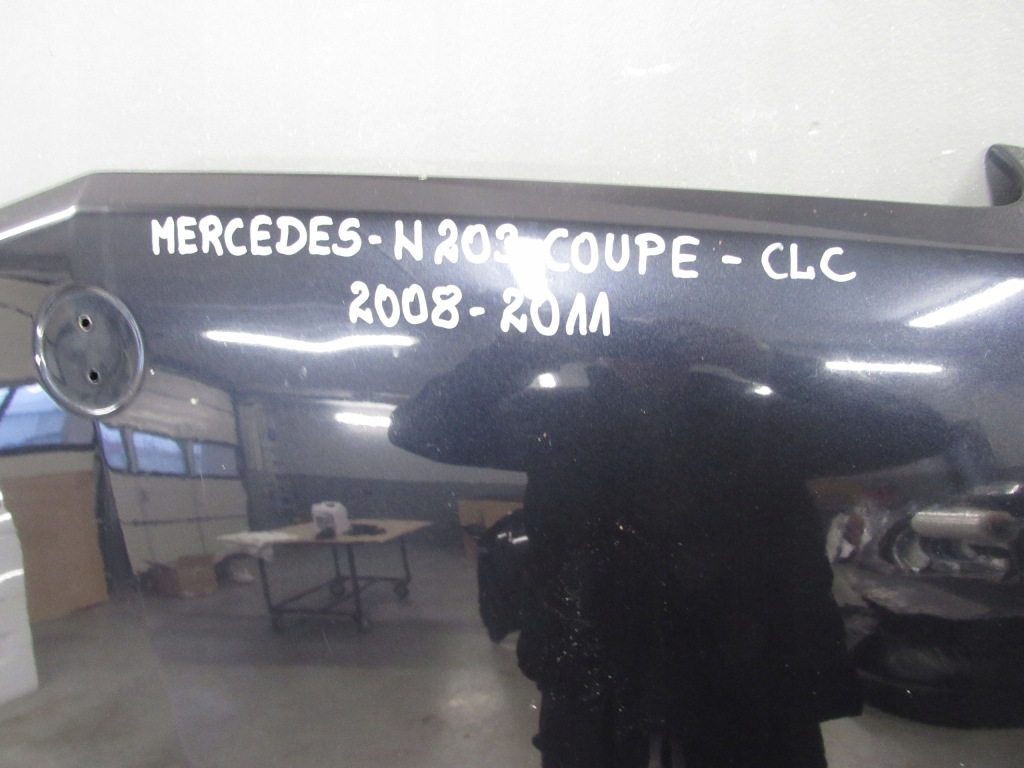 Купить Mercedes w203 cupe clc 2008-2011 капот