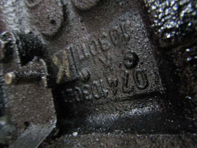 фото №9, Vw transporter t4 двигун блок двигуна dół 2,4d aab