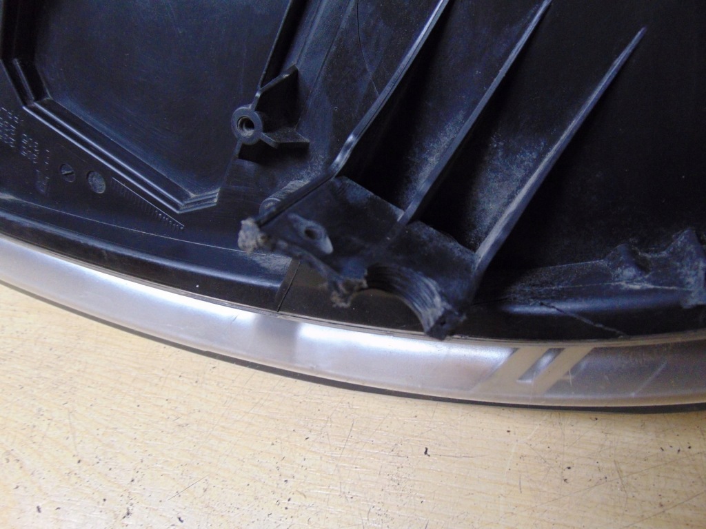 фото №13, Лампа правая перед vw touran 1t0941006r europa