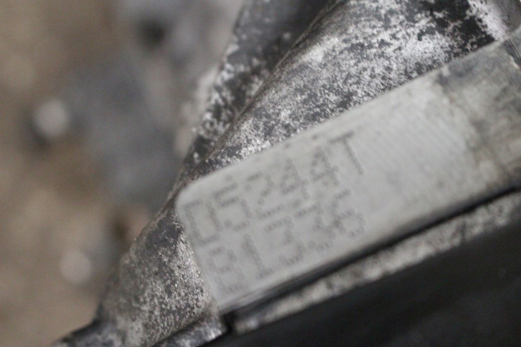 фото №7, Dół двигателя блок wał поршни d5244t volvo s60 v70 2.4 d5