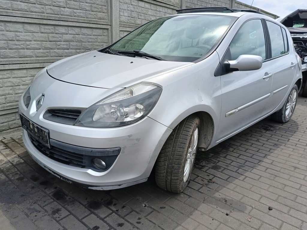 Купить Renault clio 3 3 initiale 05-12 крыло  левое  передний перед лак ted 69
