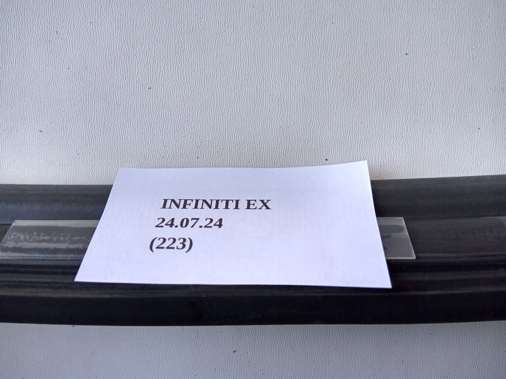 фото №7, Прокладка дверь левая задняя infiniti ex30d ex35 ex37 qx50 828311ba0a