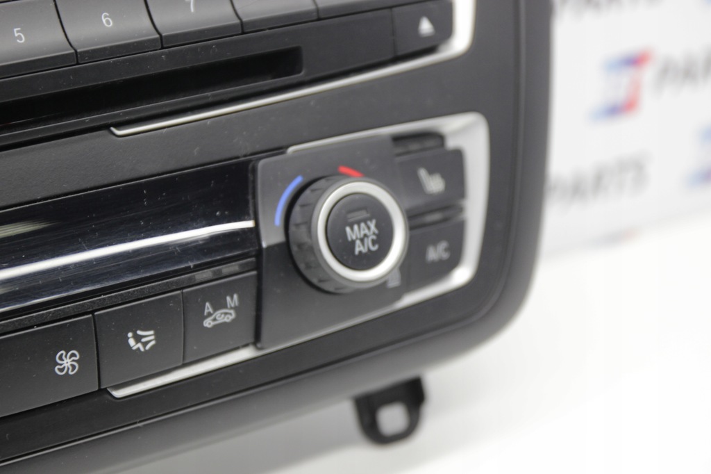 фото №7, Bmw f30 f36 панель кондиціонера радіо з підігрівом