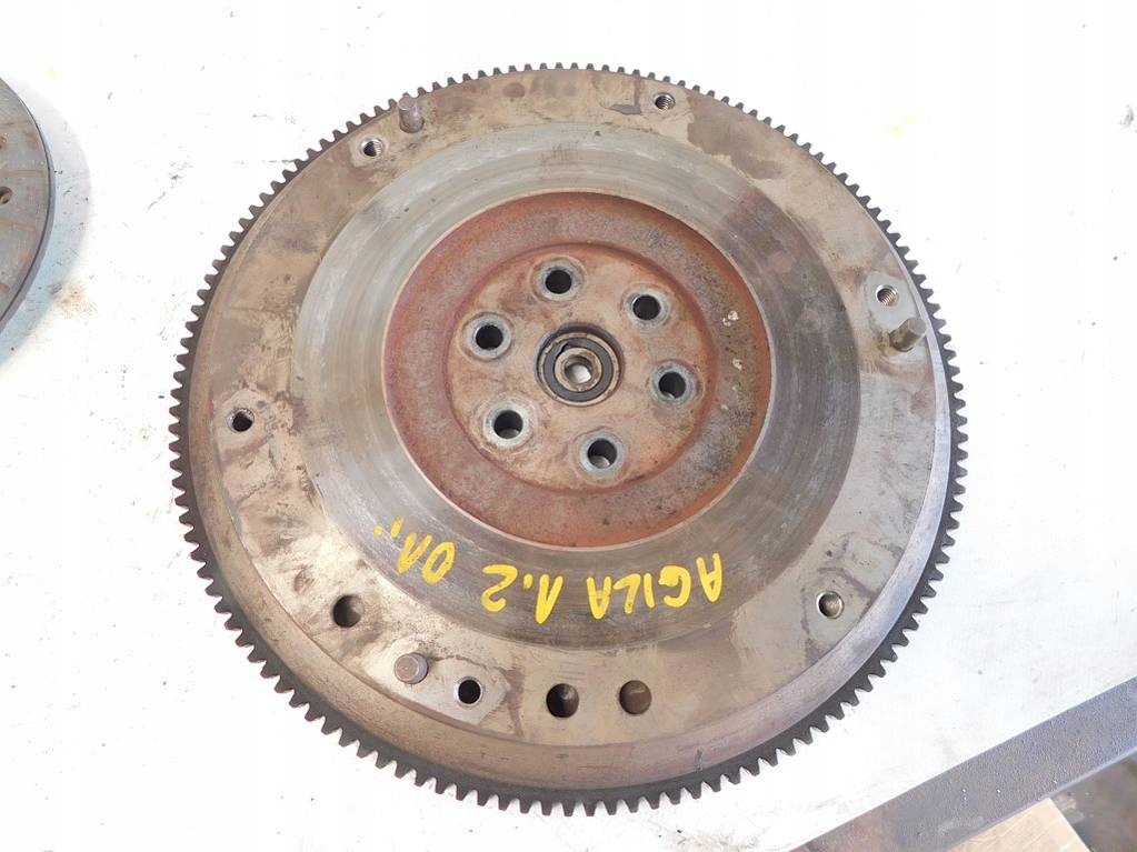 фото №15, Opel agila a 1.2 75km 2001r сцепление полный