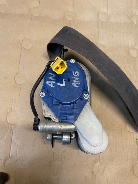 фото №1, Honda accord viii pas натягувач лівий 08-15 pod радар cmbs anglik