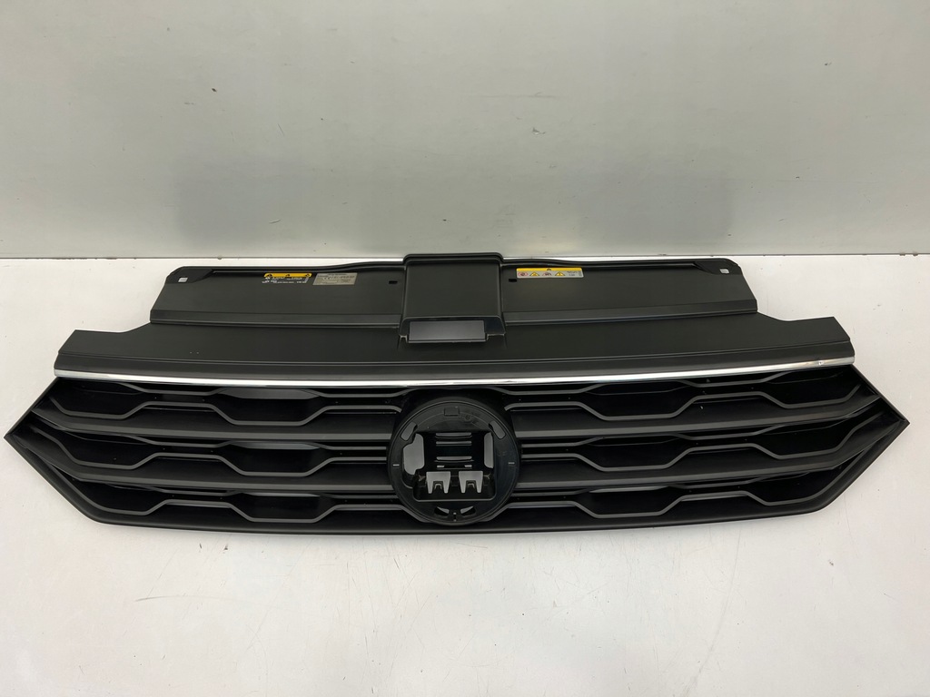 фото №4, Vw t-roc 2ga решітка радіатора решітка радіатора хром бампера передній перед 17-