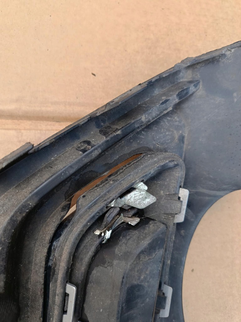 фото №15, Накладка бампера спойлер задняя задний seat ibiza v 6f 6f0807568f