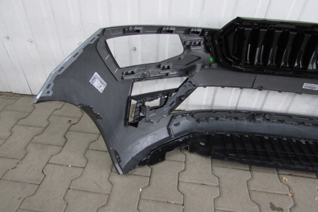 фото №11, Бампер перед передний skoda kamiq 658 lift 23-