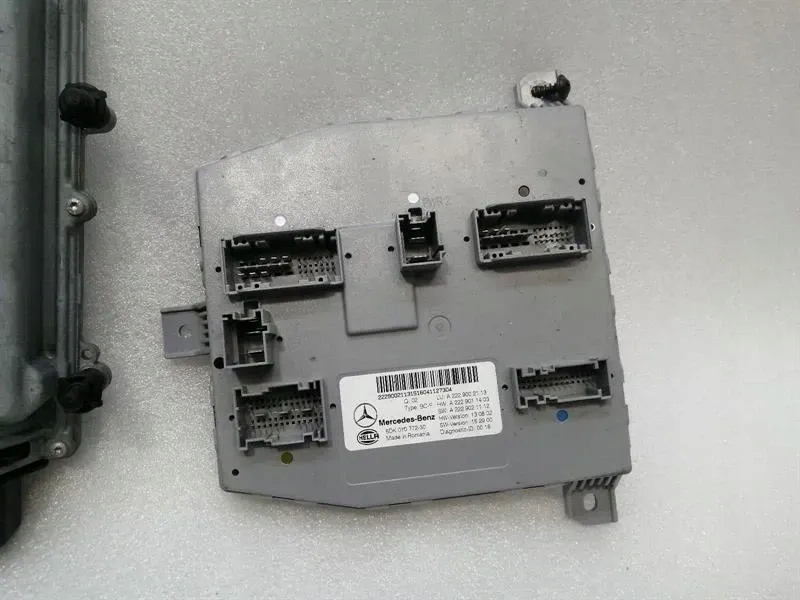 Mercedes cl s w222 s63 amg m157 7g w217 двигатель ecu a2789001200 управление unit Недорого