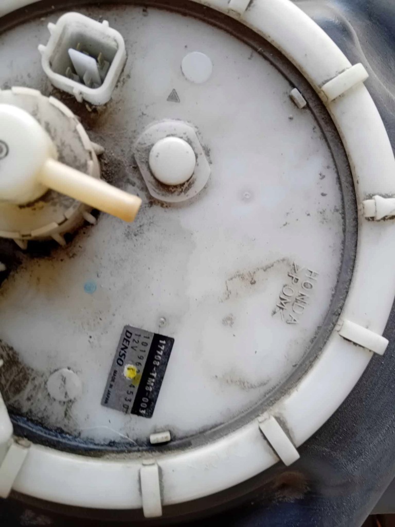 фото №6, Honda insight ii бак топлива 1.3 гибрид 09-14