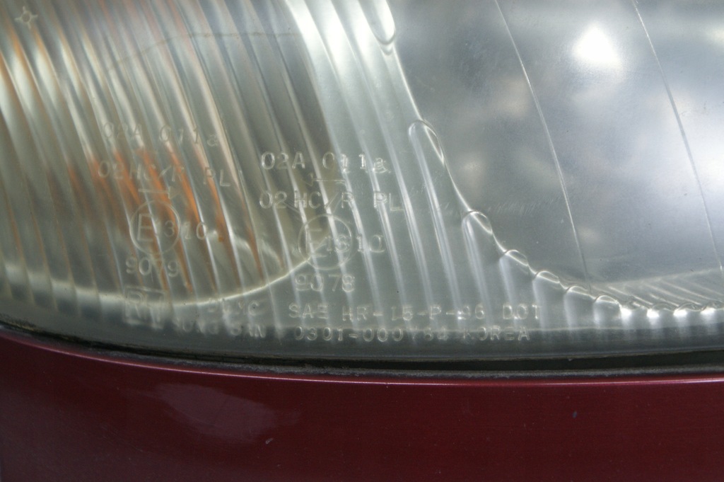 фото №9, Лампа правая передняя правый перед daewoo lanos 0301-000784